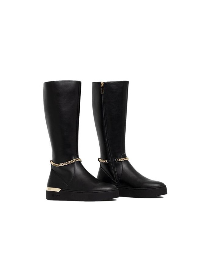 Buty damskie Liu Jo SILVIA 72 BF2057EX014 Czarne - Sklep online Mastersport