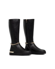 Buty damskie Liu Jo SILVIA 72 BF2057EX014 Czarne - Sklep online Mastersport