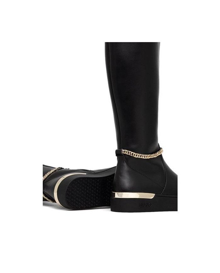 Buty damskie Liu Jo SILVIA 72 BF2057EX014 Czarne - Sklep online Mastersport