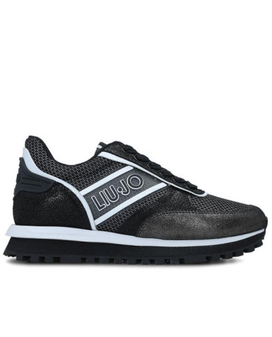 Buty damskie Liu Jo WONDER UP 3 BF2059PX027 Czarne - Sklep online Mastersport