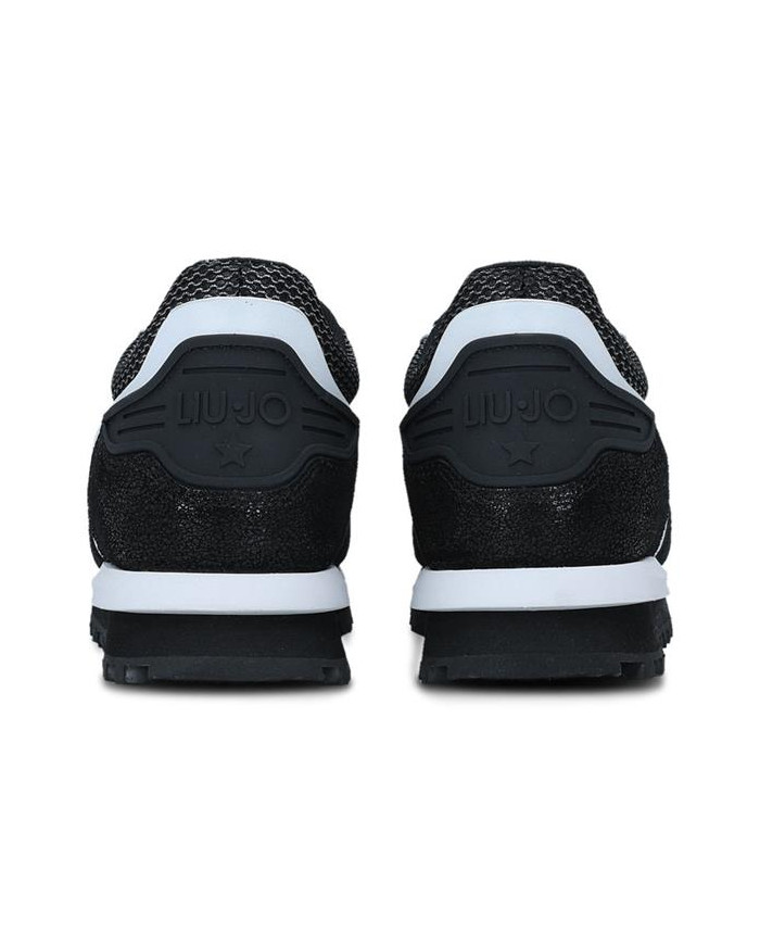 Buty damskie Liu Jo WONDER UP 3 BF2059PX027 Czarne - Sklep online Mastersport