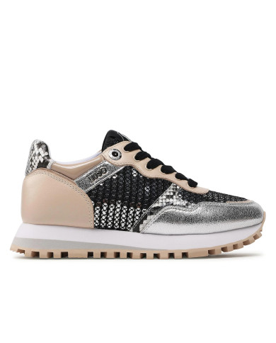 Buty damskie Liu Jo WONDER 01 BF2061TX254 Srebrne - Sklep online Mastersport