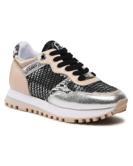 Buty damskie Liu Jo WONDER 01 BF2061TX254 Srebrne - Sklep online Mastersport