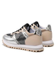 Buty damskie Liu Jo WONDER 01 BF2061TX254 Srebrne - Sklep online Mastersport