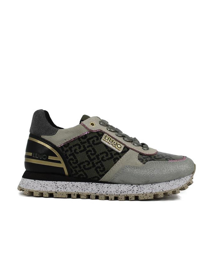 Buty damskie Liu Jo WONDER 24 BF2065PX307 Zielone - Sklep online Mastersport