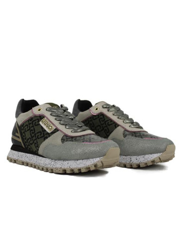 Buty damskie Liu Jo WONDER 24 BF2065PX307 Zielone - Sklep online Mastersport