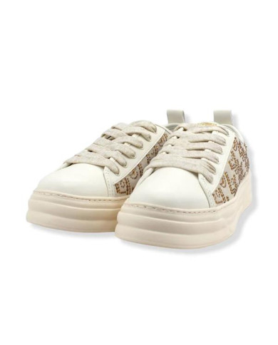 Buty damskie Liu Jo CLEO 01 BF2069PX104 Beżowe - Sklep online Mastersport