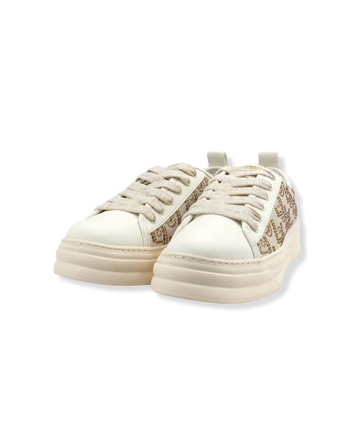 Buty damskie Liu Jo CLEO 01 BF2069PX104 Beżowe - Sklep online Mastersport