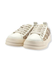 Buty damskie Liu Jo CLEO 01 BF2069PX104 Beżowe - Sklep online Mastersport