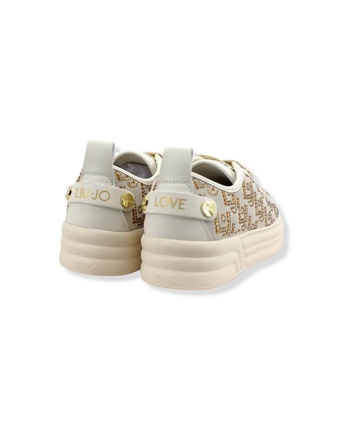 Buty damskie Liu Jo CLEO 01 BF2069PX104 Beżowe - Sklep online Mastersport