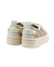 Buty damskie Liu Jo CLEO 01 BF2069PX104 Beżowe - Sklep online Mastersport