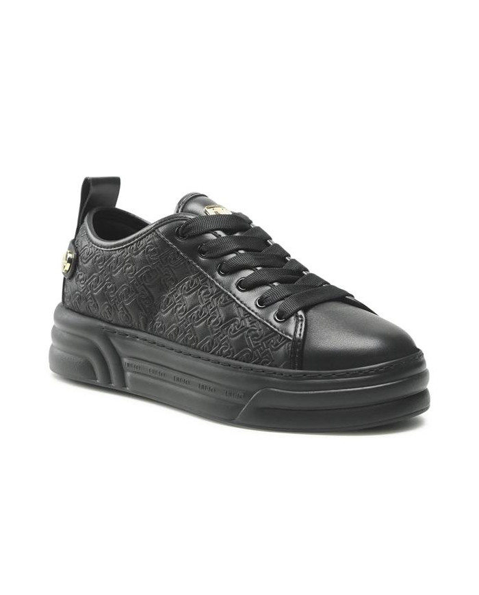 Buty damskie Liu Jo CLEO 01 BF2069PX144 Czarne - Sklep online Mastersport