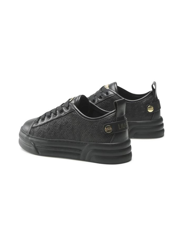 Buty damskie Liu Jo CLEO 01 BF2069PX144 Czarne - Sklep online Mastersport