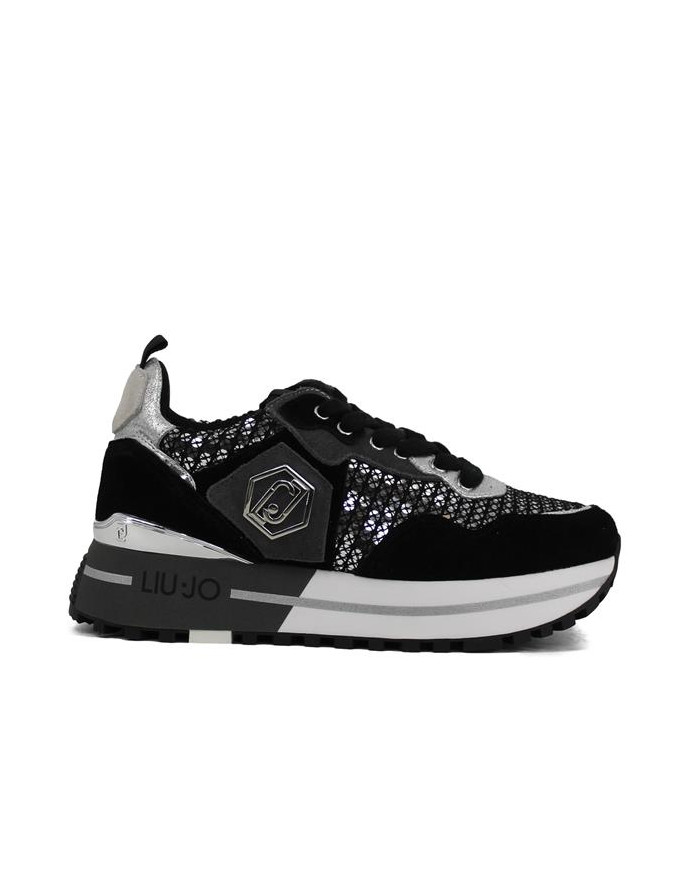 Buty damskie Liu Jo WONDER 01 BF2095PX24201 Czarne - Sklep online Mastersport