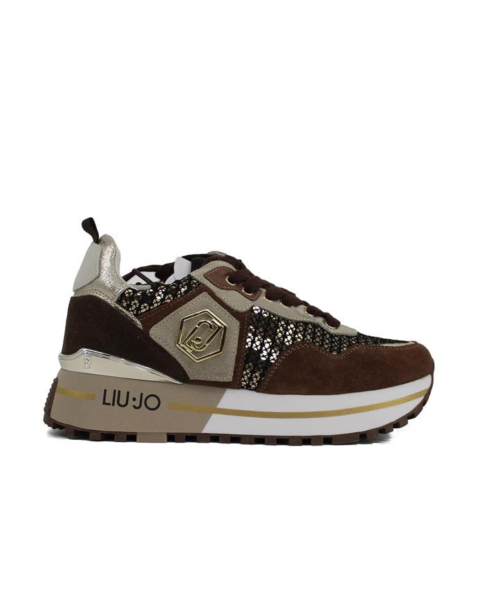 Buty damskie Liu Jo WONDER 01 BF2095PX242S1 Brązowe - Sklep online Mastersport