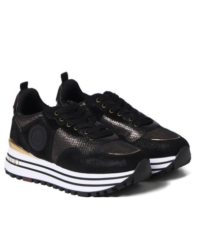 Buty damskie Liu Jo WONDER 01 BF2095PX253 Czarne - Sklep online Mastersport