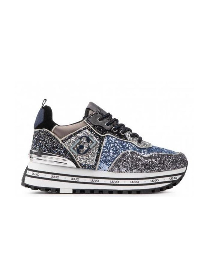 Buty damskie Liu Jo WONDER 24 BF2103TX007 Zielone - Sklep online Mastersport