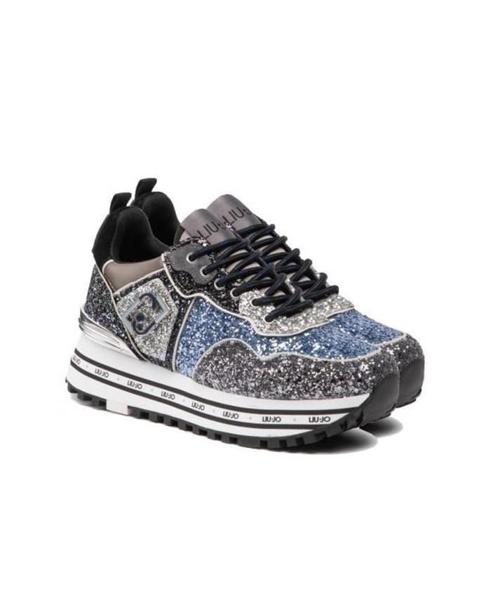 Buty damskie Liu Jo WONDER 24 BF2103TX007 Zielone - Sklep online Mastersport