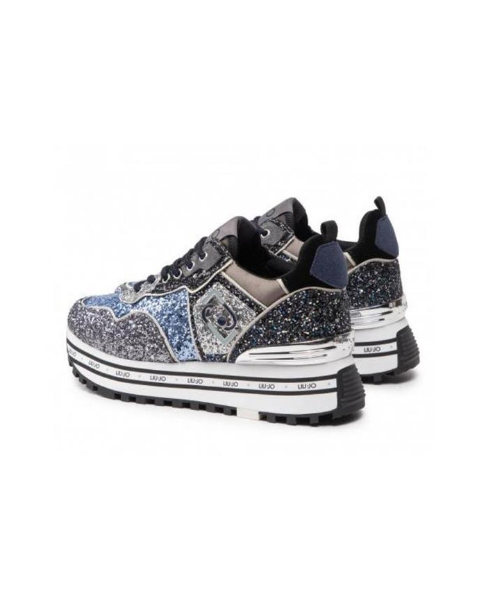 Buty damskie Liu Jo WONDER 24 BF2103TX007 Zielone - Sklep online Mastersport