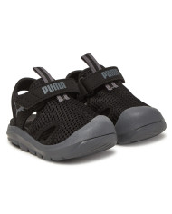 Sandały dziecięce Puma FUN RACER SANDAL MESH V INF 40157601 Czarne - Sklep online Mastersport