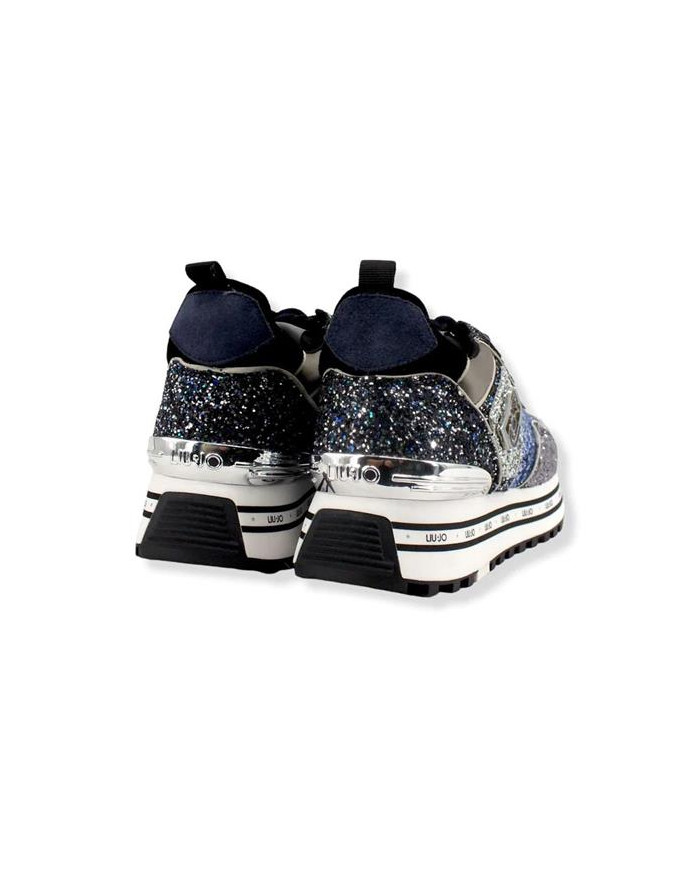 Buty damskie Liu Jo WONDER 24 BF2103TX007 Zielone - Sklep online Mastersport