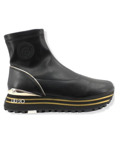 Buty damskie Liu Jo WONDER 50 BF2105EX014 Czarne - Sklep online Mastersport