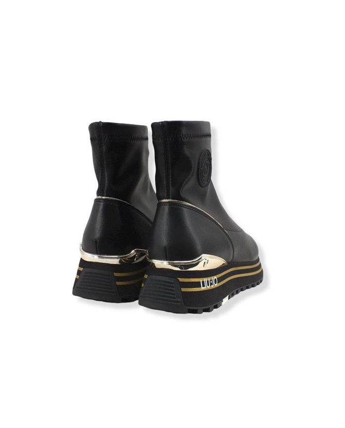 Buty damskie Liu Jo WONDER 50 BF2105EX014 Czarne - Sklep online Mastersport