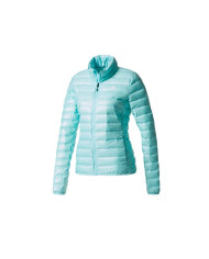 Kurtka damska adidas Performance W VARILITE J BQ1990 Turkusowa - Sklep online Mastersport