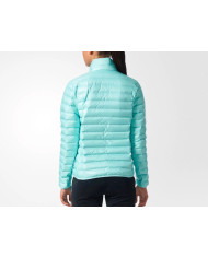 Kurtka damska adidas Performance W VARILITE J BQ1990 Turkusowa - Sklep online Mastersport