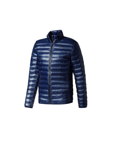 Kurtka męska adidas Performance VARILITE JACKET BQ7774 Niebieska - Sklep online Mastersport