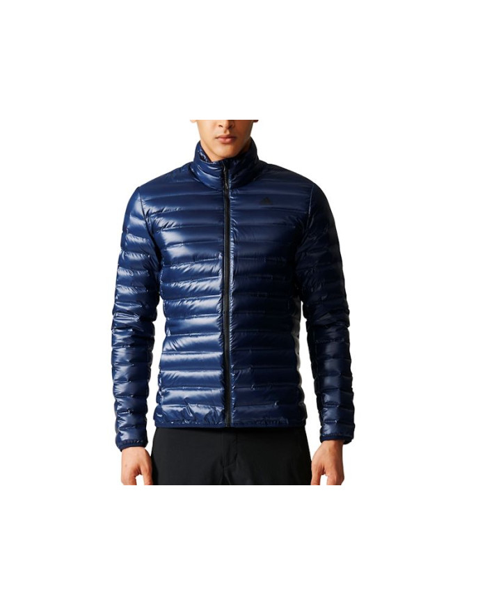 Kurtka męska adidas Performance VARILITE JACKET BQ7774 Niebieska - Sklep online Mastersport