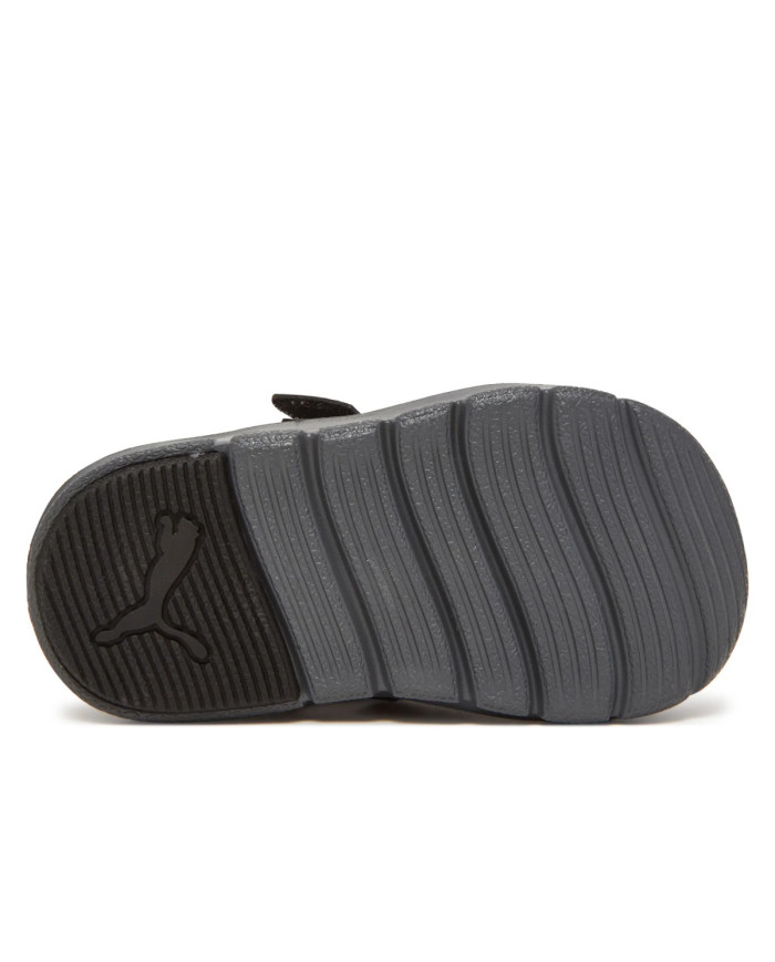 Sandały dziecięce Puma FUN RACER SANDAL MESH V INF 40157601 Czarne - Sklep online Mastersport