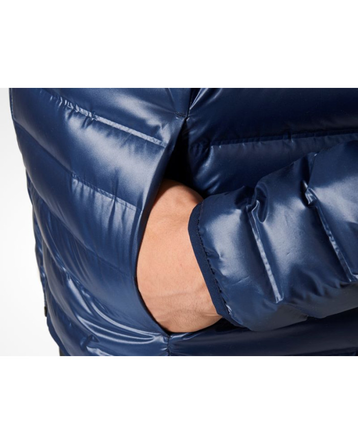 Kurtka męska adidas Performance VARILITE JACKET BQ7774 Niebieska - Sklep online Mastersport