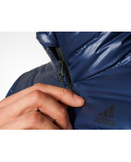 Kurtka męska adidas Performance VARILITE JACKET BQ7774 Niebieska - Sklep online Mastersport