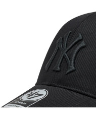 Czapka 47 Brand MLB New York Yankees Branson 47 MVP BRANS17CTP-BKJ Czarna - Sklep online Mastersport