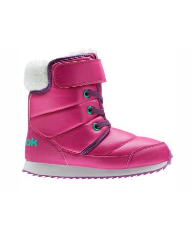 Buty dziecięce Reebok SNOW PRIME BS7779 Różowe - Sklep online Mastersport