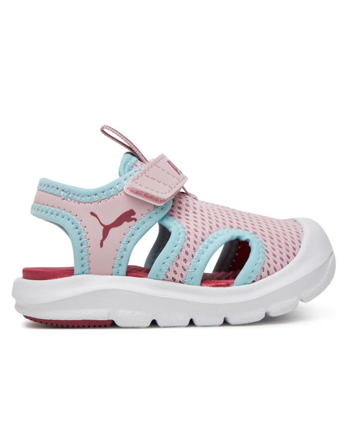 Sandały dziecięce Puma FUN RACER SANDAL MESH V INF 40157603 Różowe - Sklep online Mastersport