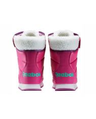 Buty dziecięce Reebok SNOW PRIME BS7779 Różowe - Sklep online Mastersport