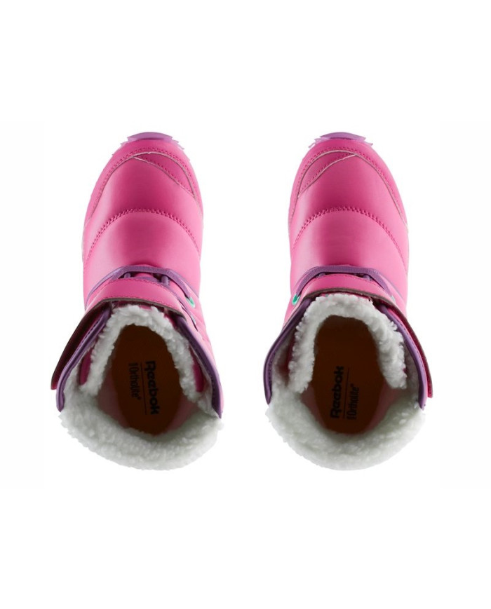 Buty dziecięce Reebok SNOW PRIME BS7779 Różowe - Sklep online Mastersport