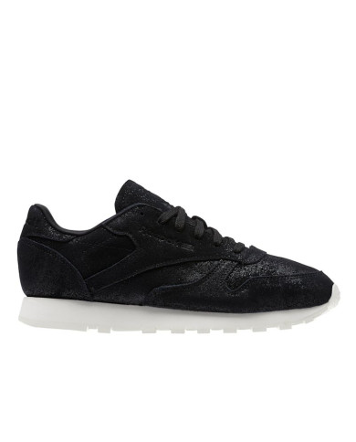 Buty damskie Reebok CL LTHR SHIMMER BS9856 Czarne - Sklep online Mastersport