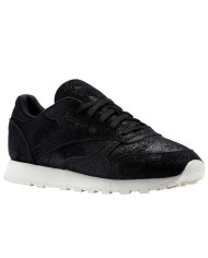 Buty damskie Reebok CL LTHR SHIMMER BS9856 Czarne - Sklep online Mastersport