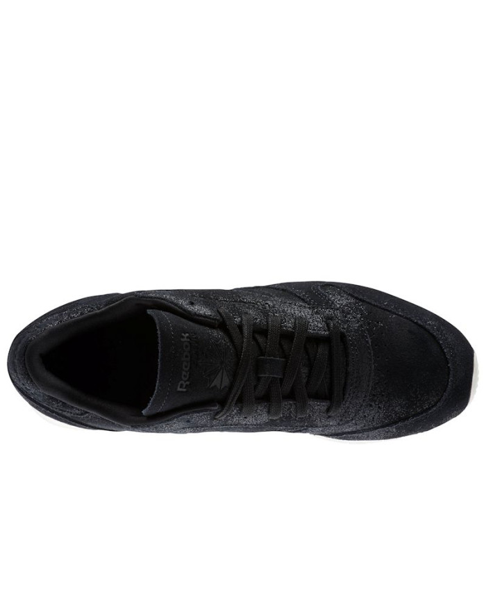 Buty damskie Reebok CL LTHR SHIMMER BS9856 Czarne - Sklep online Mastersport
