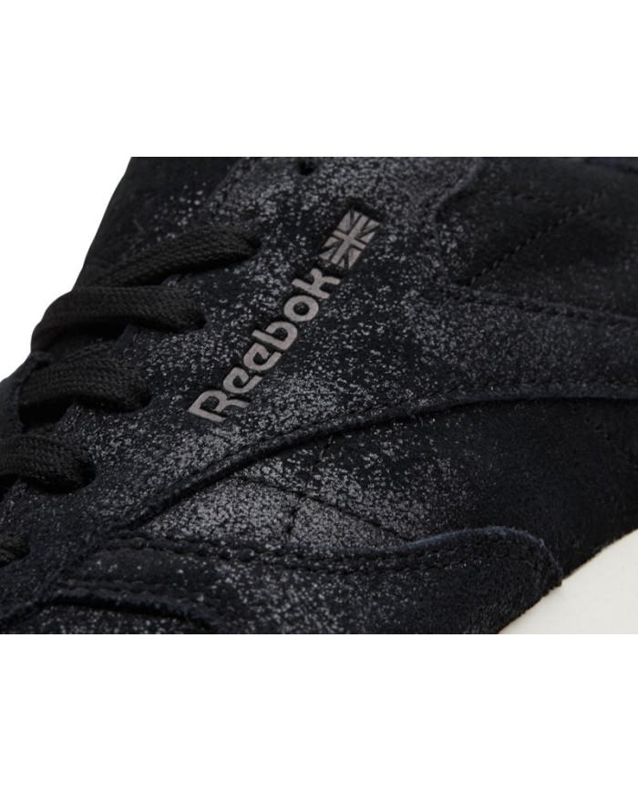 Buty damskie Reebok CL LTHR SHIMMER BS9856 Czarne - Sklep online Mastersport
