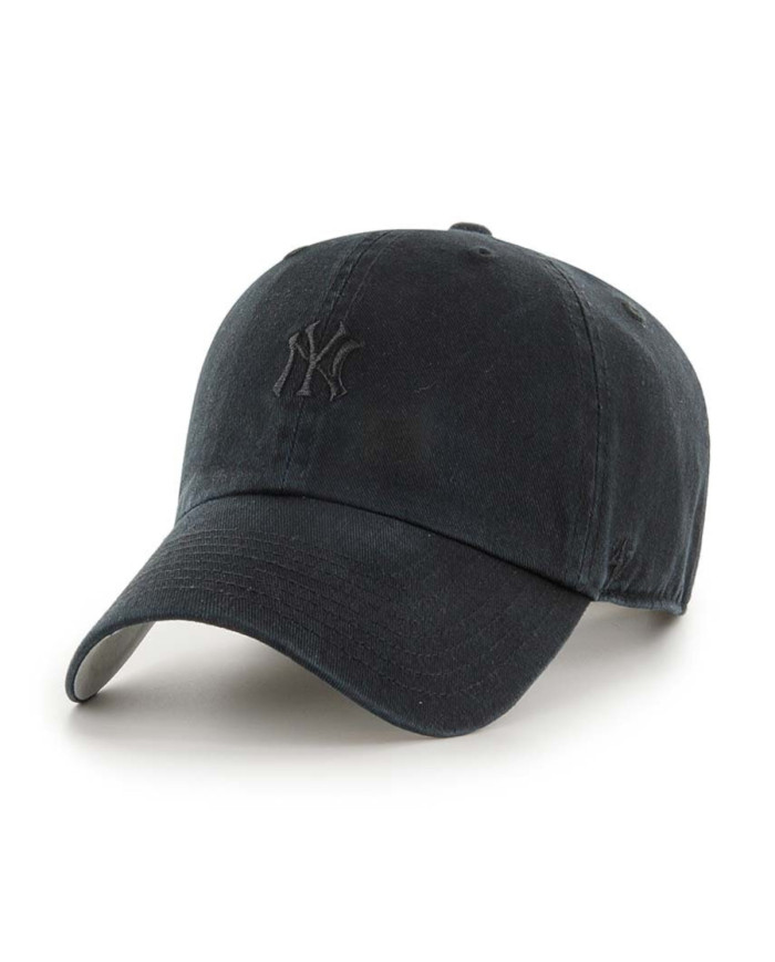 Czapka 47 Brand MLB New York Yankees BASE RUNNER BSRNR17GWS-BKD Czarna - Sklep online Mastersport