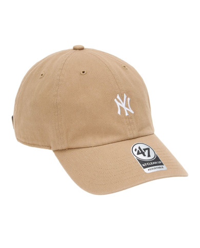 Czapka 47 Brand MLB New York Yankees BASE RUNNER BSRNR17GWS-KH Khaka - Sklep online Mastersport
