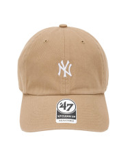 Czapka 47 Brand MLB New York Yankees BASE RUNNER BSRNR17GWS-KH Khaka - Sklep online Mastersport