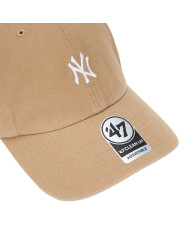 Czapka 47 Brand MLB New York Yankees BASE RUNNER BSRNR17GWS-KH Khaka - Sklep online Mastersport
