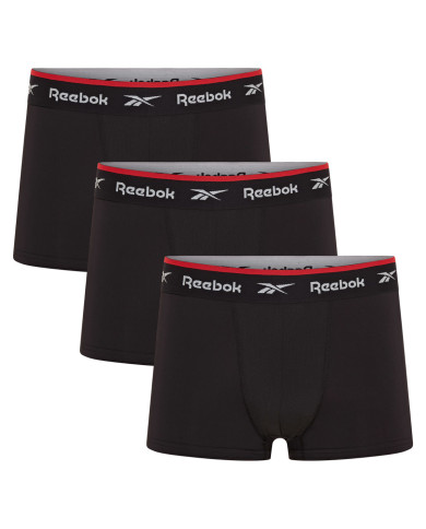 Bielizna męska Reebok SPORTS TRUNK REDGRAVE C82603PKA Czarna - Sklep online Mastersport
