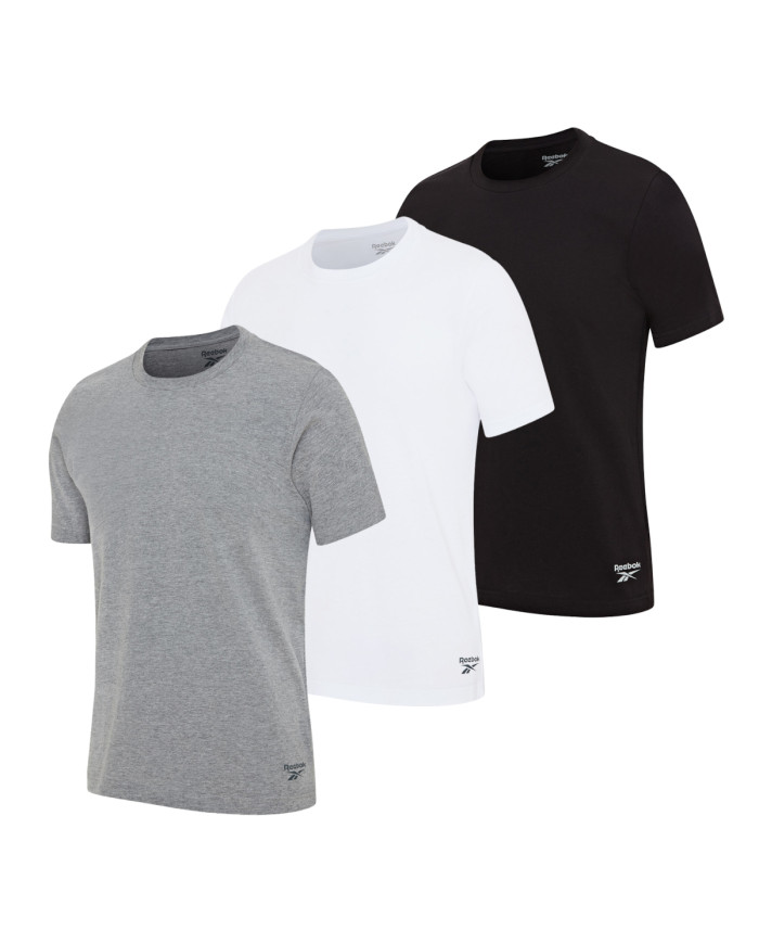 Koszulka męska Reebok CREW NECK TEE SANTO C8273CN3PKD Wielokolorowa - Sklep online Mastersport
