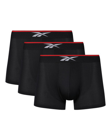 Bielizna męska Reebok SPORTS TRUNKS MED GLYYN C85513PKA Czarna - Sklep online Mastersport